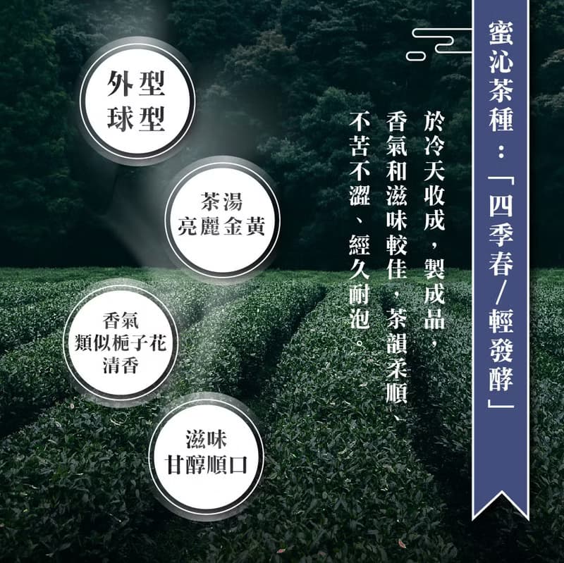 【交換禮物】 茶語日常系列 | 蜜沁烏龍