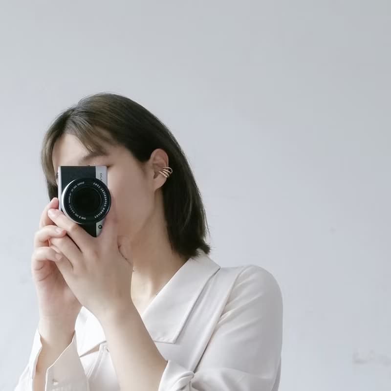 Hi Onion原創提挈諾之歌小眾情侶無耳洞珍珠耳骨夾男女同款高級酷
