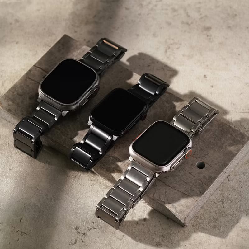 Apple watch - 超輕量鈦金屬錶帶