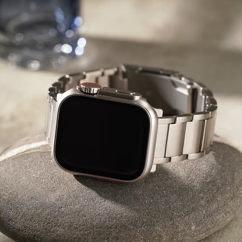 Apple watch - 超輕量鈦金屬錶帶