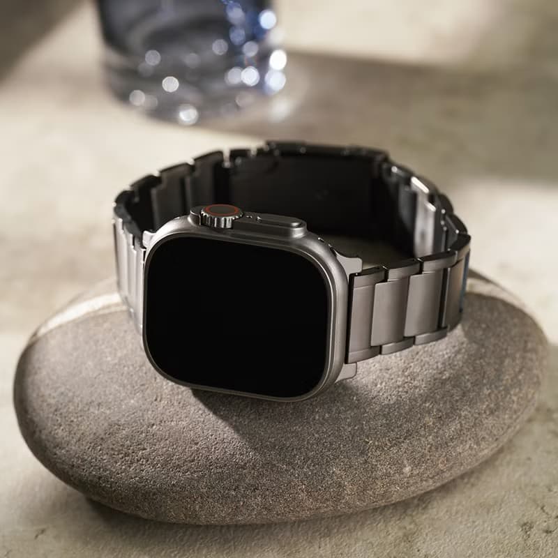 Apple watch - 超輕量鈦金屬錶帶