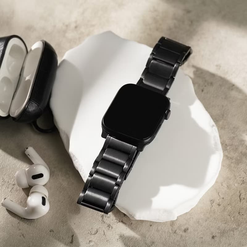 Apple watch - 超輕量鈦金屬錶帶
