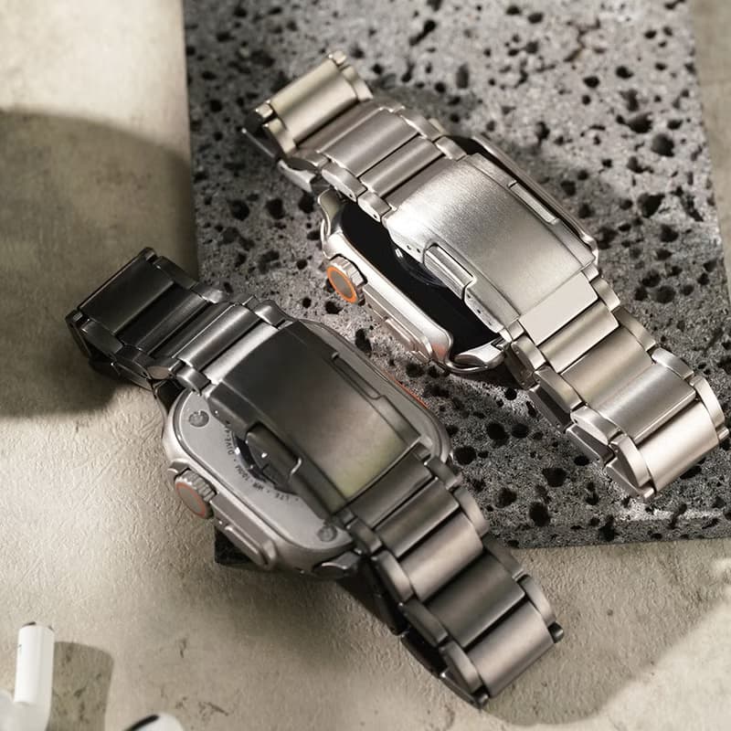 Apple watch - 超輕量鈦金屬錶帶