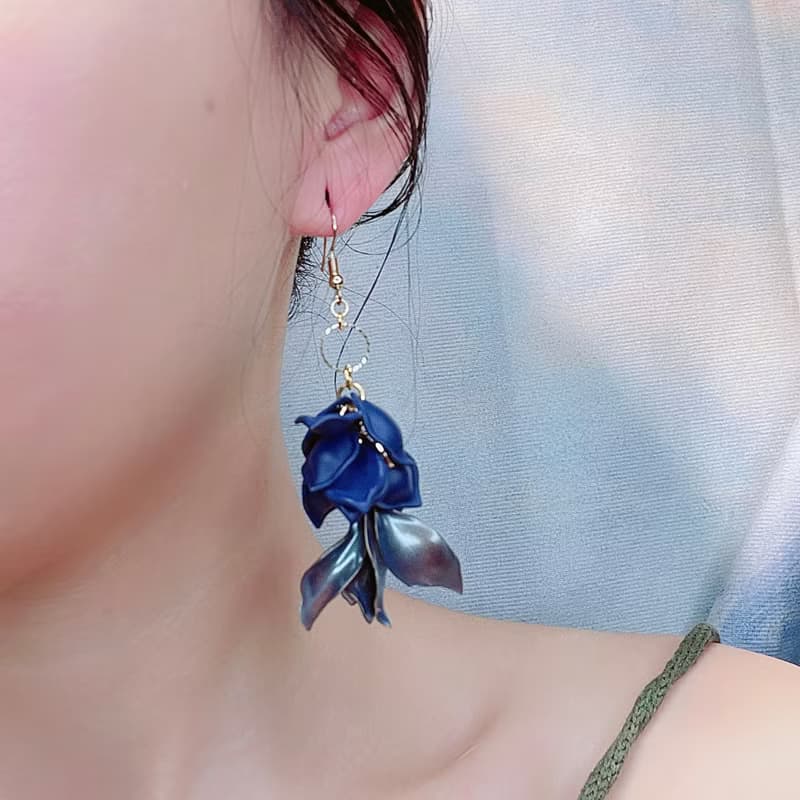 嬌若春花系列-魚尾