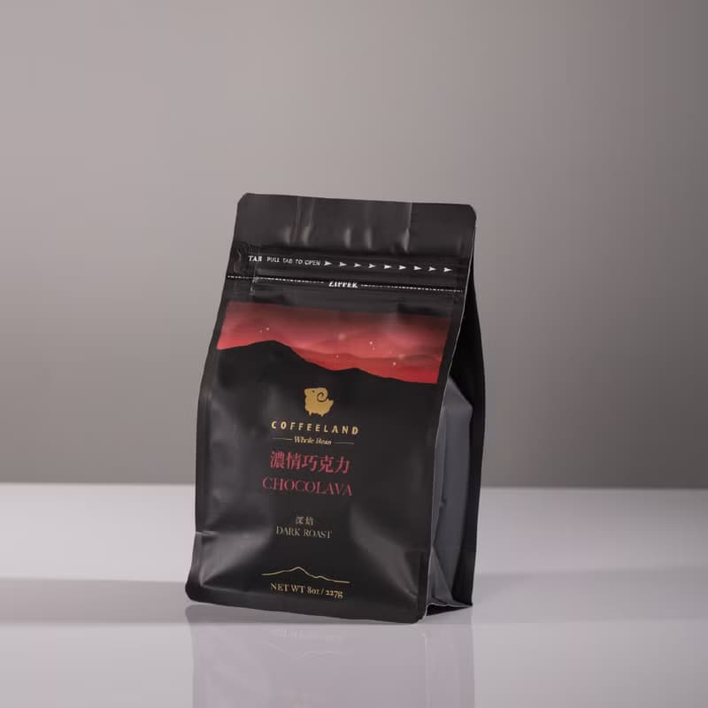 COFFEELAND | 濃情巧克力-咖啡豆金萃風味(深焙)(半磅227公克/包