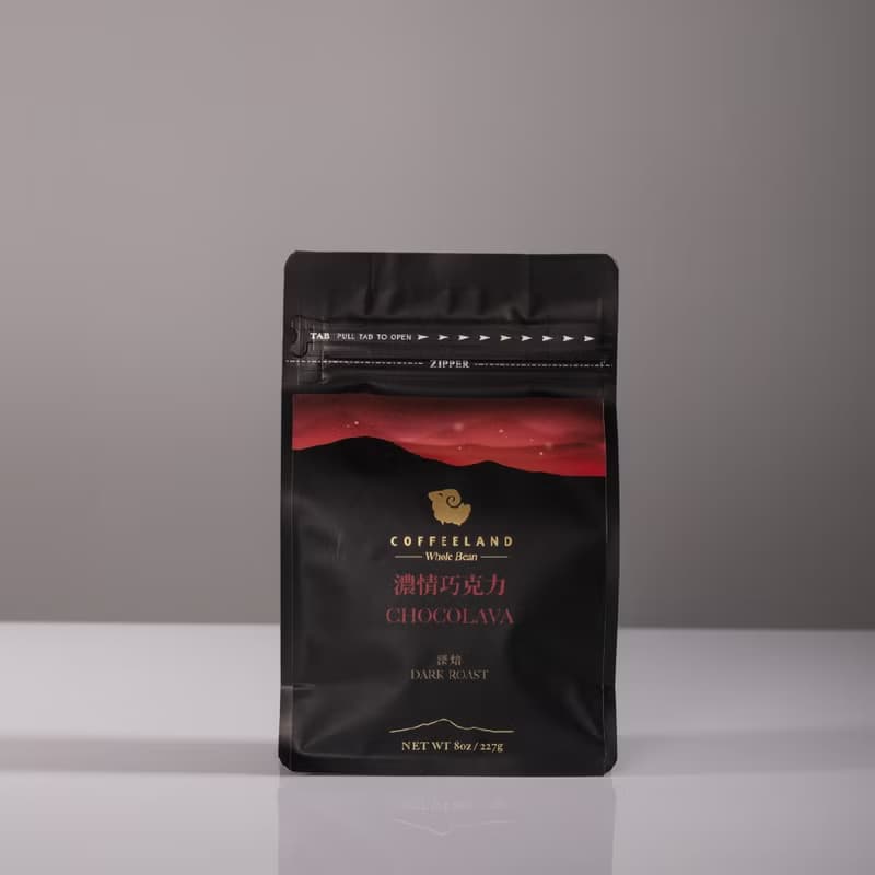 COFFEELAND | 濃情巧克力-咖啡豆金萃風味(深焙)(半磅227公克/包