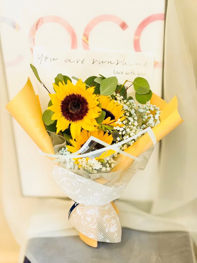 Like the Sunshine 向日葵鮮花束