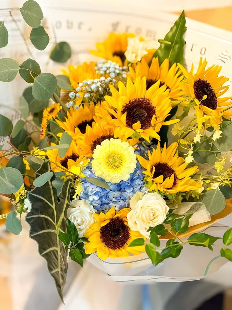 Like the Sunshine 向日葵鮮花束