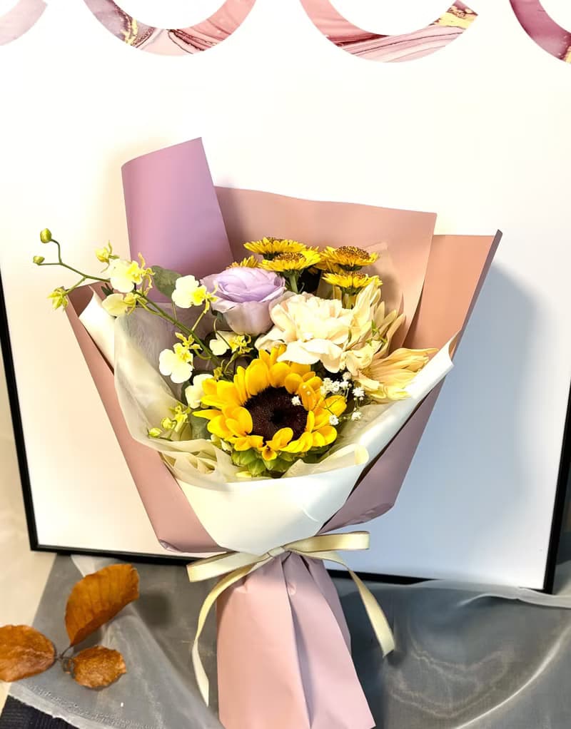 Like the Sunshine 向日葵鮮花束