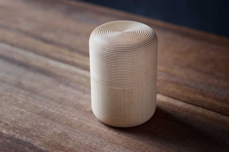 茶筒 KARMI ・俵・ナチュラル – 我戸幹男商店