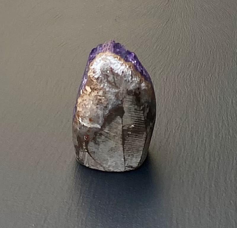 天然原礦頂級帝王紫 紫晶鎮 紫晶簇 紫水晶 開運財運水晶消磁手鍊