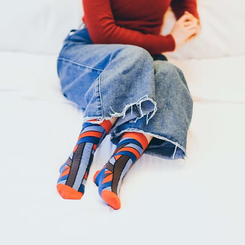 MOODLABBYLORRAINE | RIBBON襪子