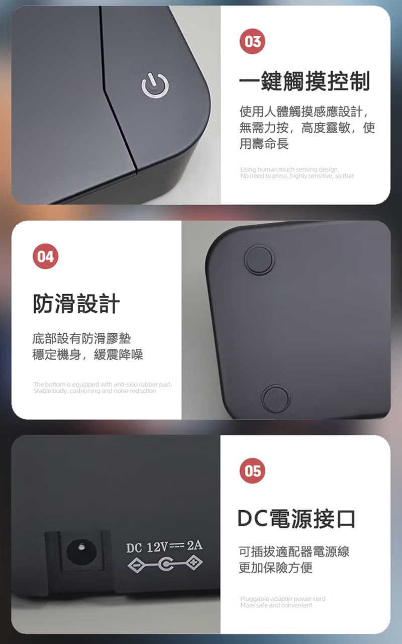 Curio UV殺菌超聲波清洗機  | Kazel 水彩手繪