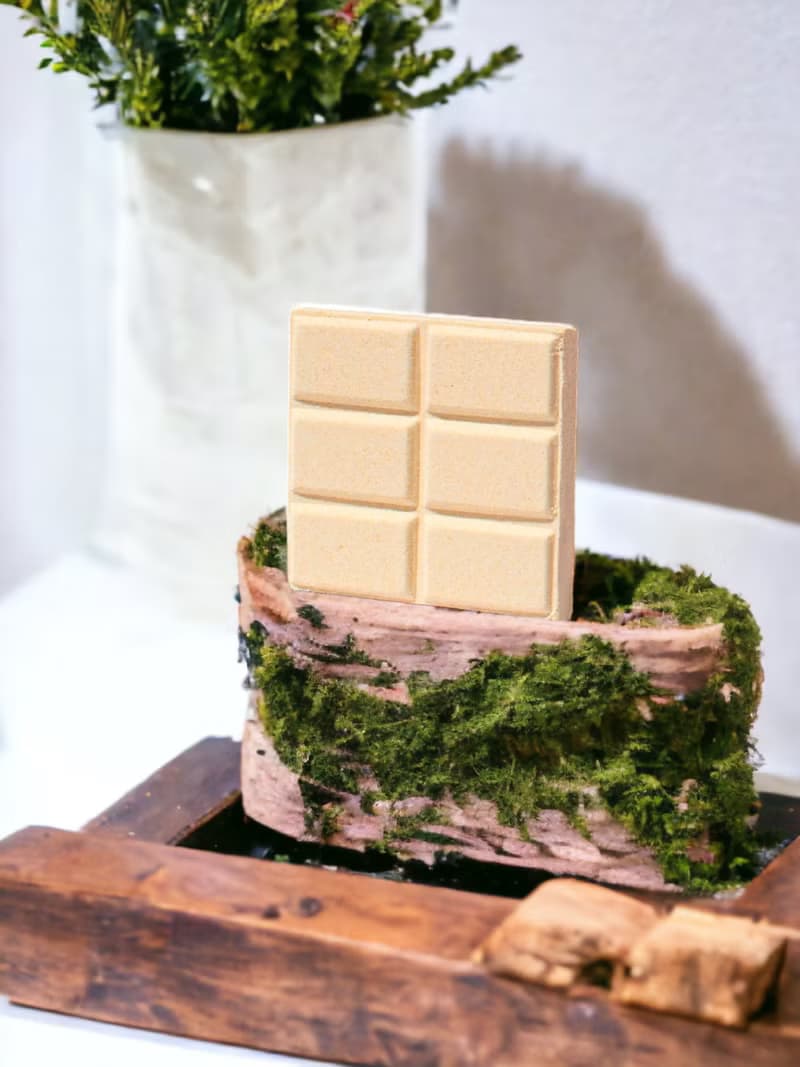 婚禮小物推薦-沐浴餅 質感包裝弧型糕點式紙盒