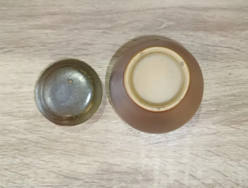 柴燒原礦陶二兩茶葉罐-鶯歌李玟叡