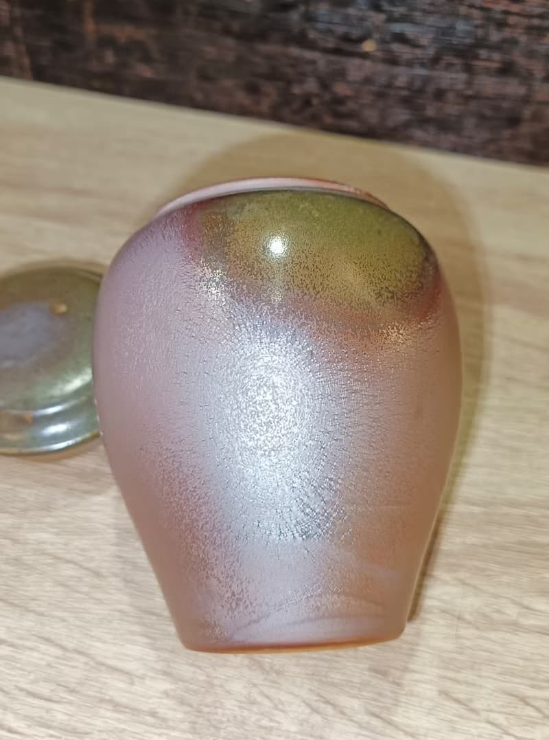 柴燒原礦陶二兩茶葉罐-鶯歌李玟叡