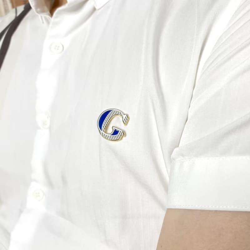 G / Geek-琺瑯徽章卡－附信封 開學季 情人卡 萬用字母卡