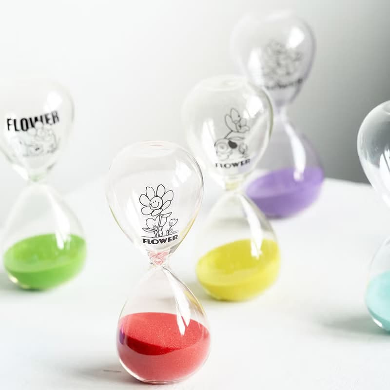 BT21 花漾10分鐘沙漏計時器 – CHIMMY款 (黃色)