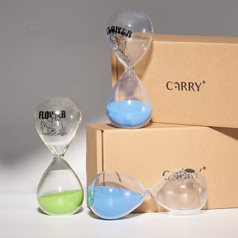 BT21 花漾10分鐘沙漏計時器 – CHIMMY款 (黃色)