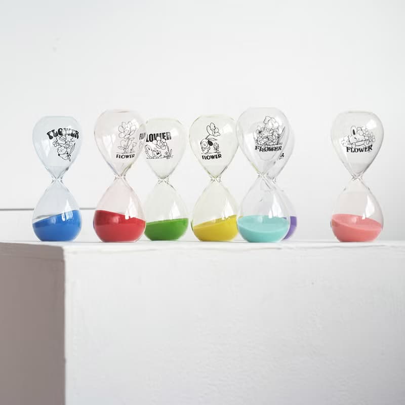 BT21 花漾10分鐘沙漏計時器 – CHIMMY款 (黃色)