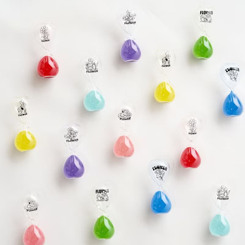 BT21 花漾10分鐘沙漏計時器 – CHIMMY款 (黃色)
