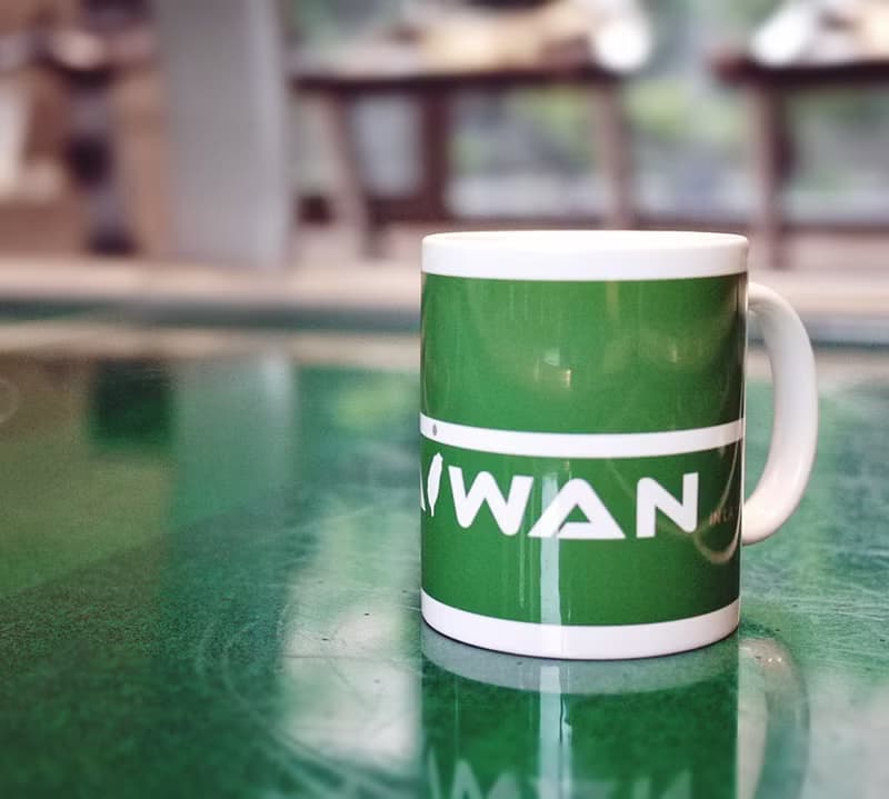 (幸)榮耀台灣麟洋配賽末點紀念馬克杯in啦TEAM TAIWAN聖誕節禮物