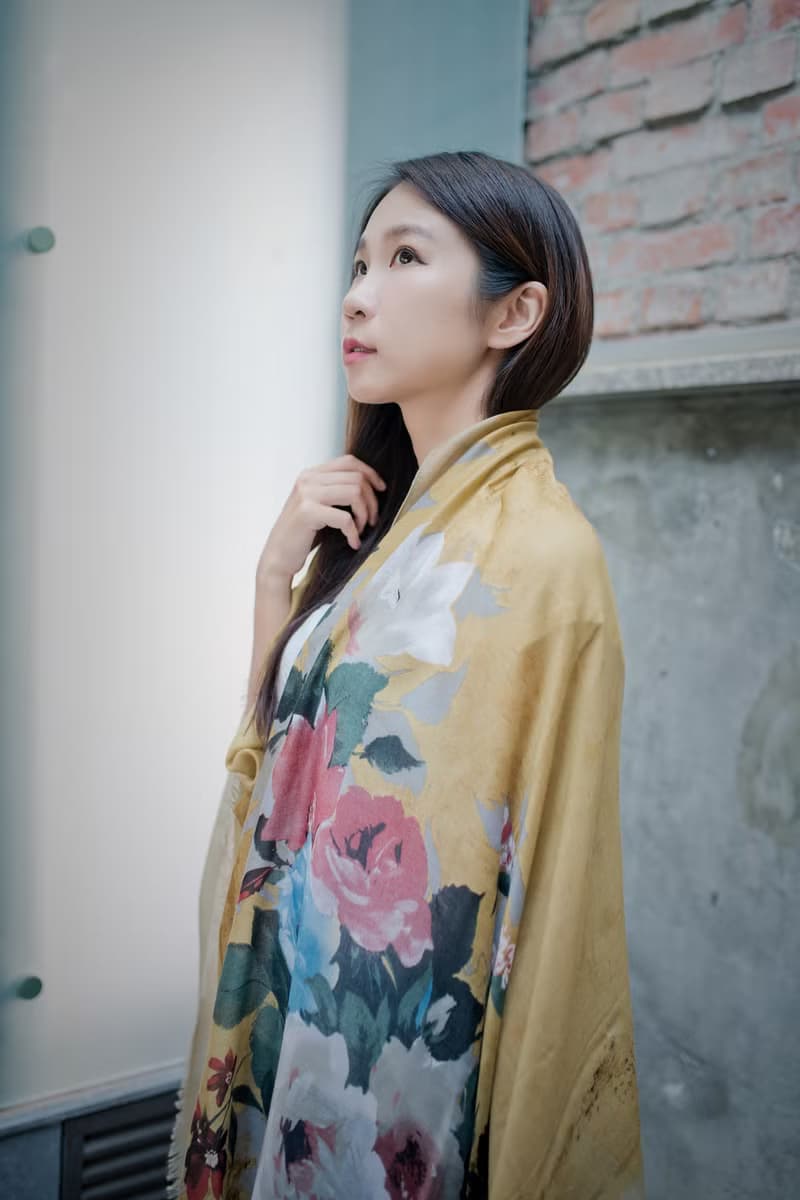 Unni古典長絲巾 遮曬 擋風 披肩 scarf 圍巾 保暖 柔滑 保暖 圍脖
