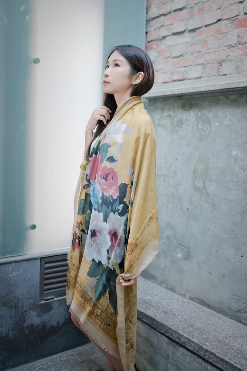 Unni古典長絲巾 遮曬 擋風 披肩 scarf 圍巾 保暖 柔滑 保暖 圍脖