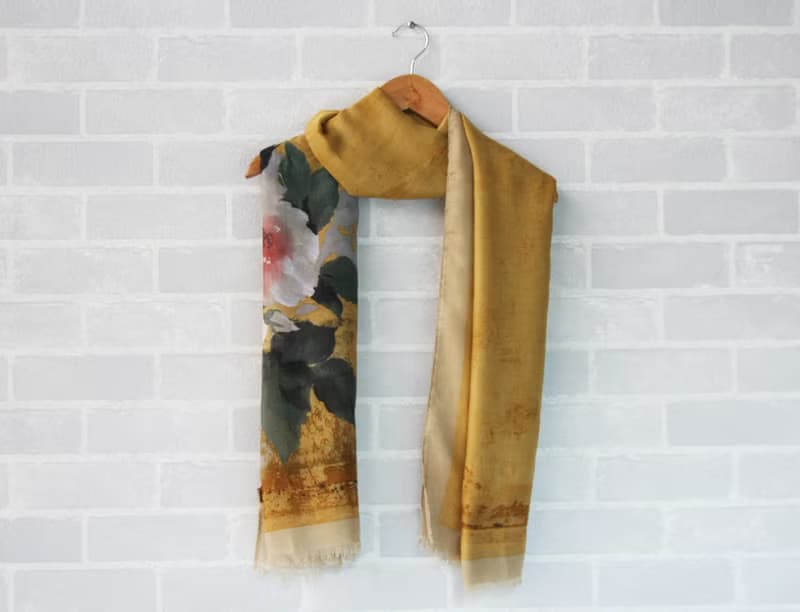 Unni古典長絲巾 遮曬 擋風 披肩 scarf 圍巾 保暖 柔滑 保暖 圍脖