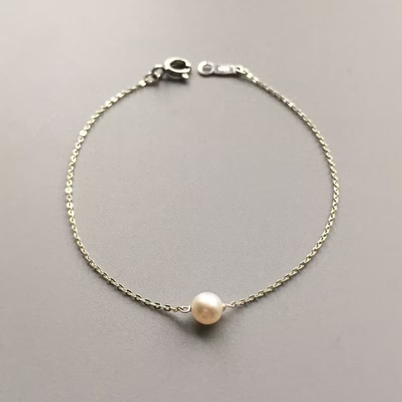 K14gf/Silver Akoya Bracelet
