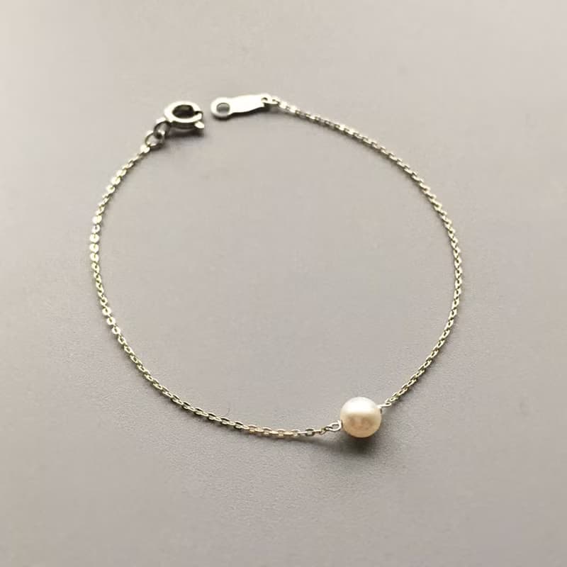 K14gf/Silver Akoya Bracelet