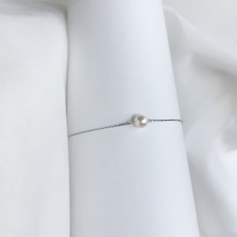 K14gf/Silver Akoya Bracelet