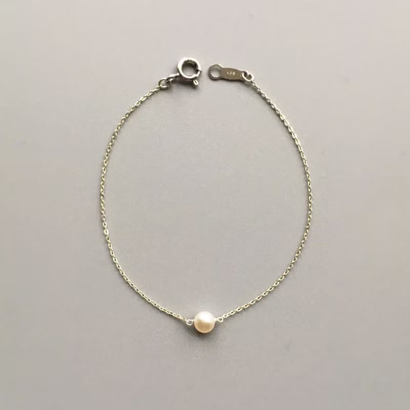 K14gf/Silver Akoya Bracelet