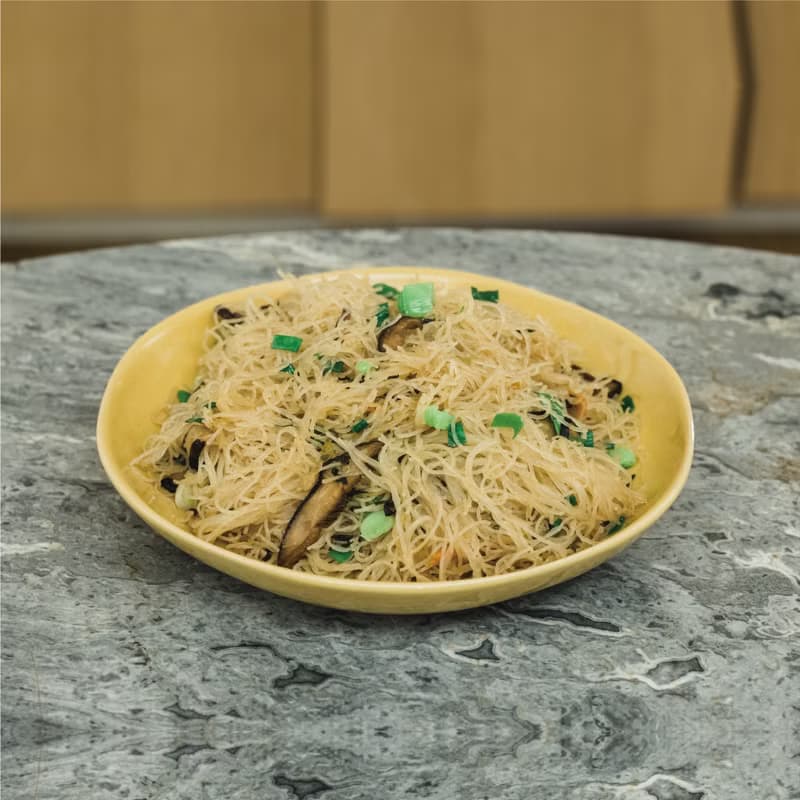 KOGA 許家陶器品 陶質六角中盤 (窯黃)