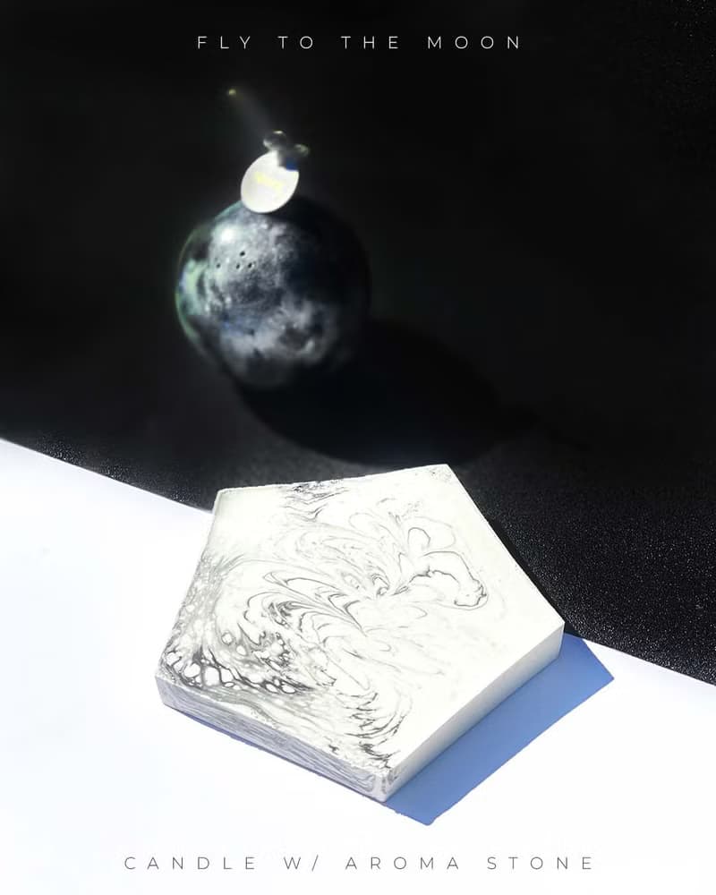 月球蠟燭 | 手工香氛蠟燭