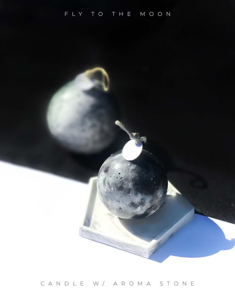 月球蠟燭 | 手工香氛蠟燭