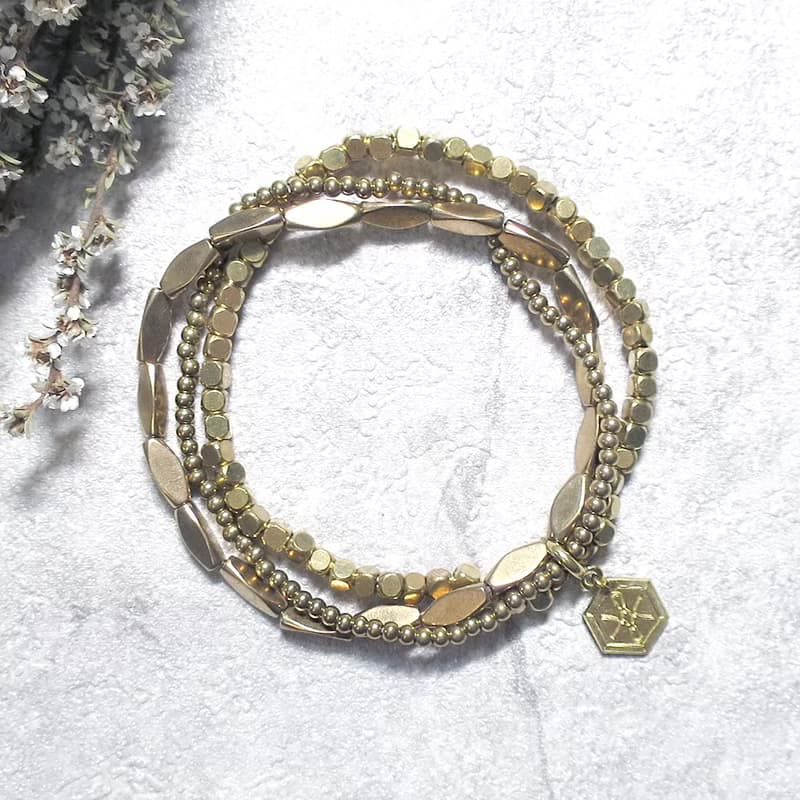 VIIART。變幻II。黃銅手環INS風百搭基礎款可拆卸VINTAGE