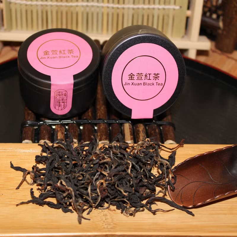 雨曦精選手採一心二葉頭等獎金萱紅茶(伴手禮附提袋)禮盒