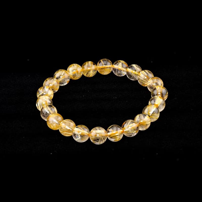 寶麗金珠寶-天然鈦晶手珠