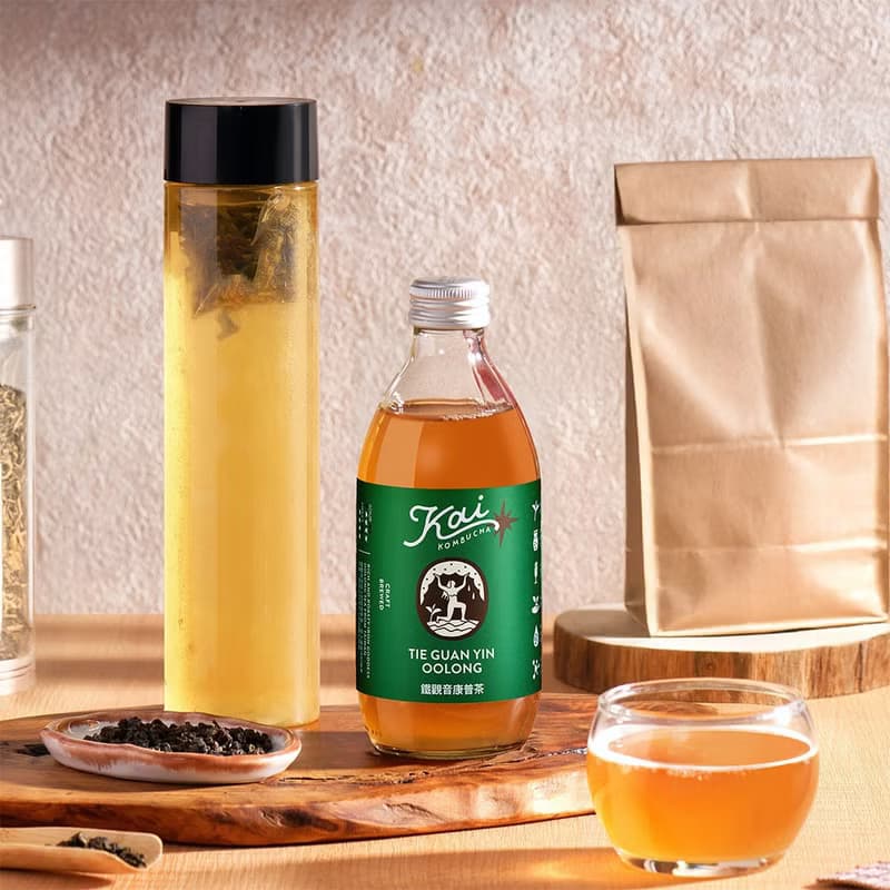【Kai】鐵觀音康普茶 330ml*6瓶