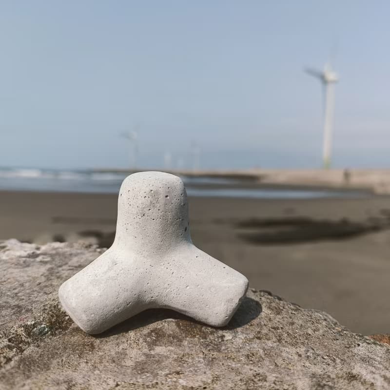 消波塊紙鎮、擴香石