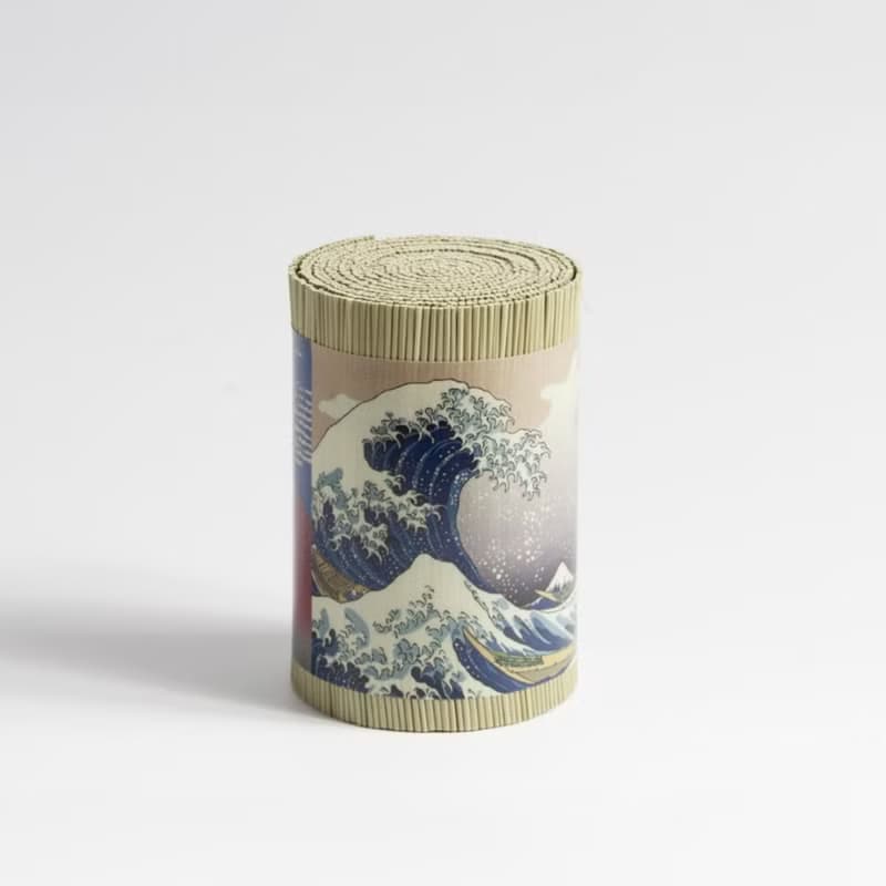 【送禮首選】藺草除臭捲Deo-Grass文化款 富士山 浮世繪 長效除臭