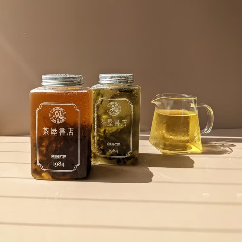 【茶屋書店】頂級阿里山原片冷泡茶