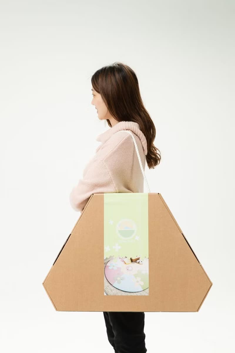 花的圓舞曲 小花地墊 巧拼式地墊 歐盟認證 台灣製