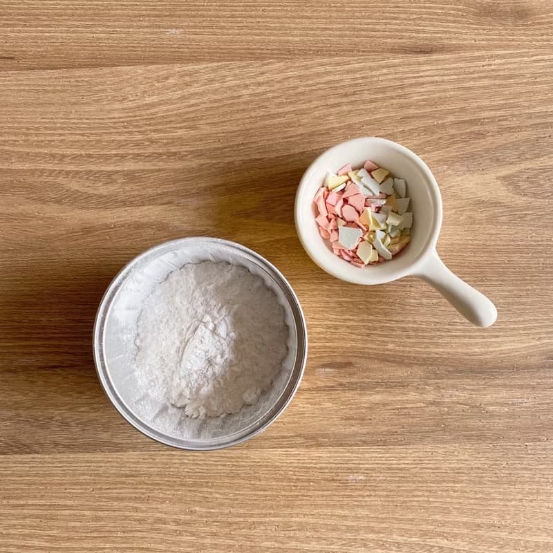 【DIY材料包】水磨蠟燭台連香氛茶蠟
