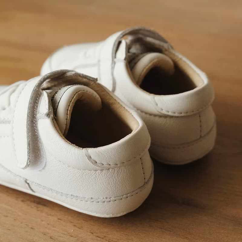 Swan天鵝童鞋 - WithYou 真皮寶寶學步鞋-白