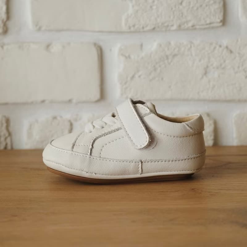 Swan天鵝童鞋 - WithYou 真皮寶寶學步鞋-白