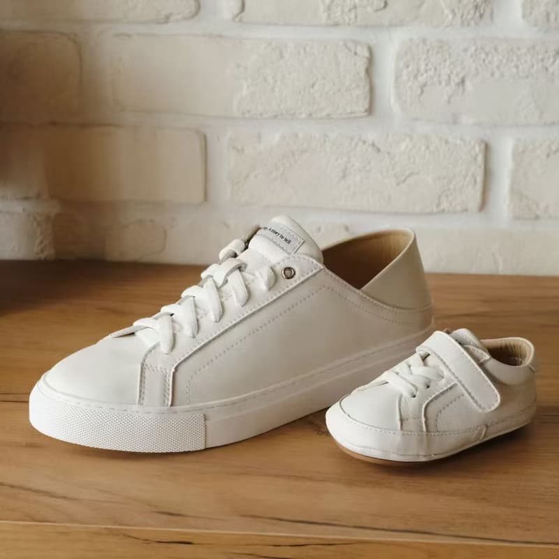 Swan天鵝童鞋 - WithYou 真皮寶寶學步鞋-白