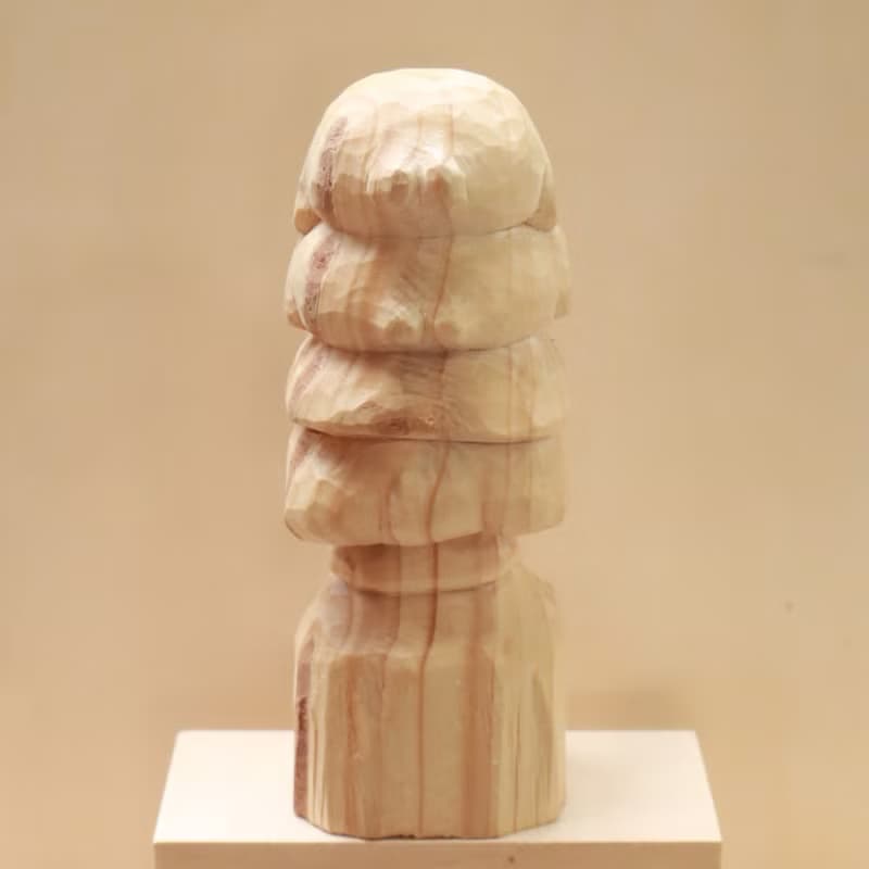 Girl pine wood texture