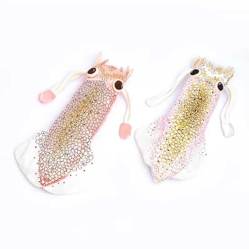 港灣溜魚 手做 小卷筆袋-海洋系列